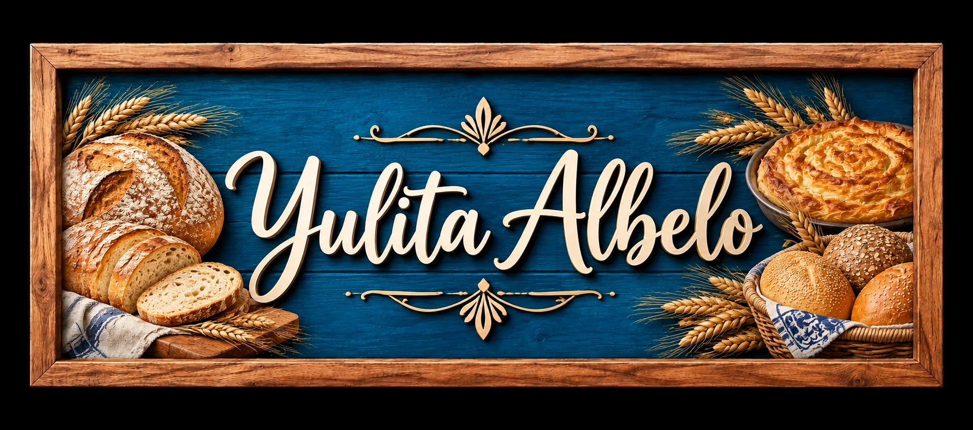 Yulita Albelo decorative plaque